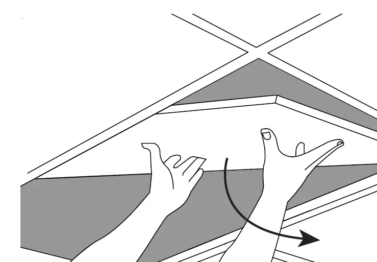 AURORA EN-FP1230CDA Rectangular 1195 x 295mm LED Flat Panel 02