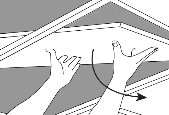 AURORA EN-FP1230CDA Rectangular 1195 x 295mm LED Flat Panel 03