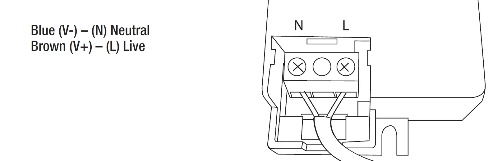 AURORA EN-FP1230CDA Rectangular 1195 x 295mm LED Flat Panel 04