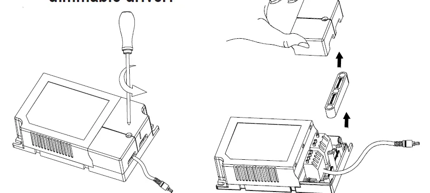 AURORA EN-FP1230CDA Rectangular 1195 x 295mm LED Flat Panel 05