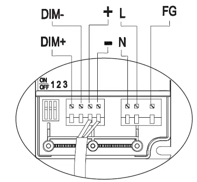 AURORA EN-FP1230CDA Rectangular 1195 x 295mm LED Flat Panel 06