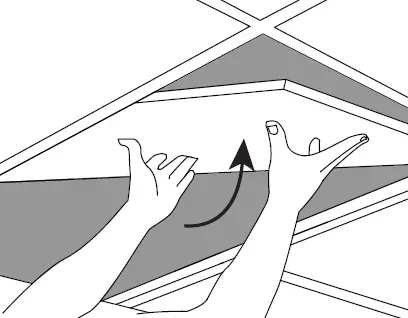 AURORA EN-FP1230CDA Rectangular 1195 x 295mm LED Flat Panel 11