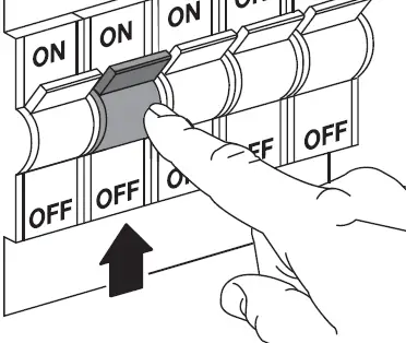 AURORA EN-FP1230CDA Rectangular 1195 x 295mm LED Flat Panel 12