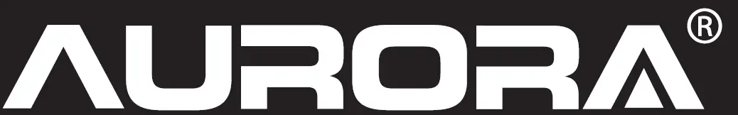 AURORA EN-FP1230CDA Rectangular 1195 x 295mm LED Flat Panel LOGO