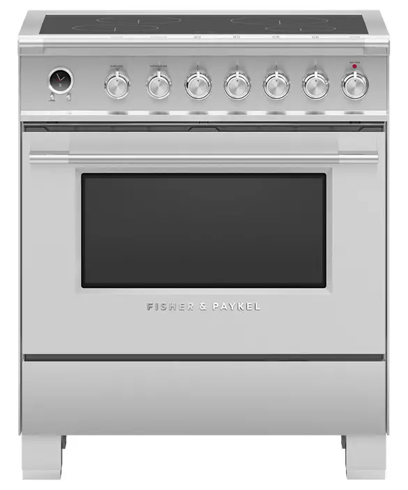 FISHER PAYKEL OR30SCI6X1 30-Inch Induction Range
