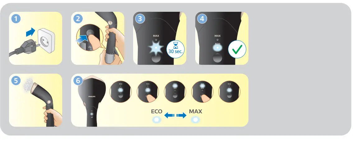 PHILIPS-7000-Series-STH7030-Handheld-Steamer-4