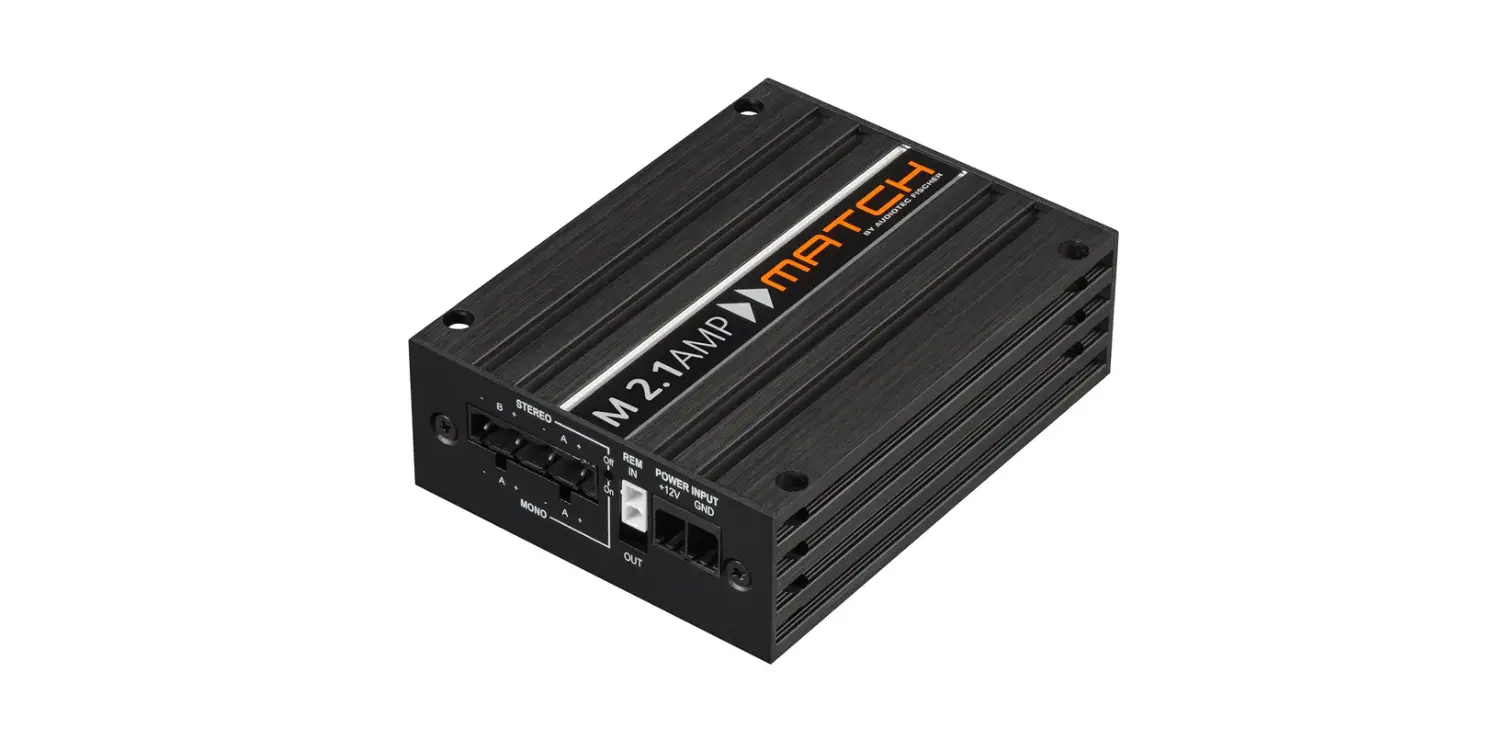 Match M 2.1amp Micro Amplifier User Manual Match M 2.1amp Micro Amplifier User Manual