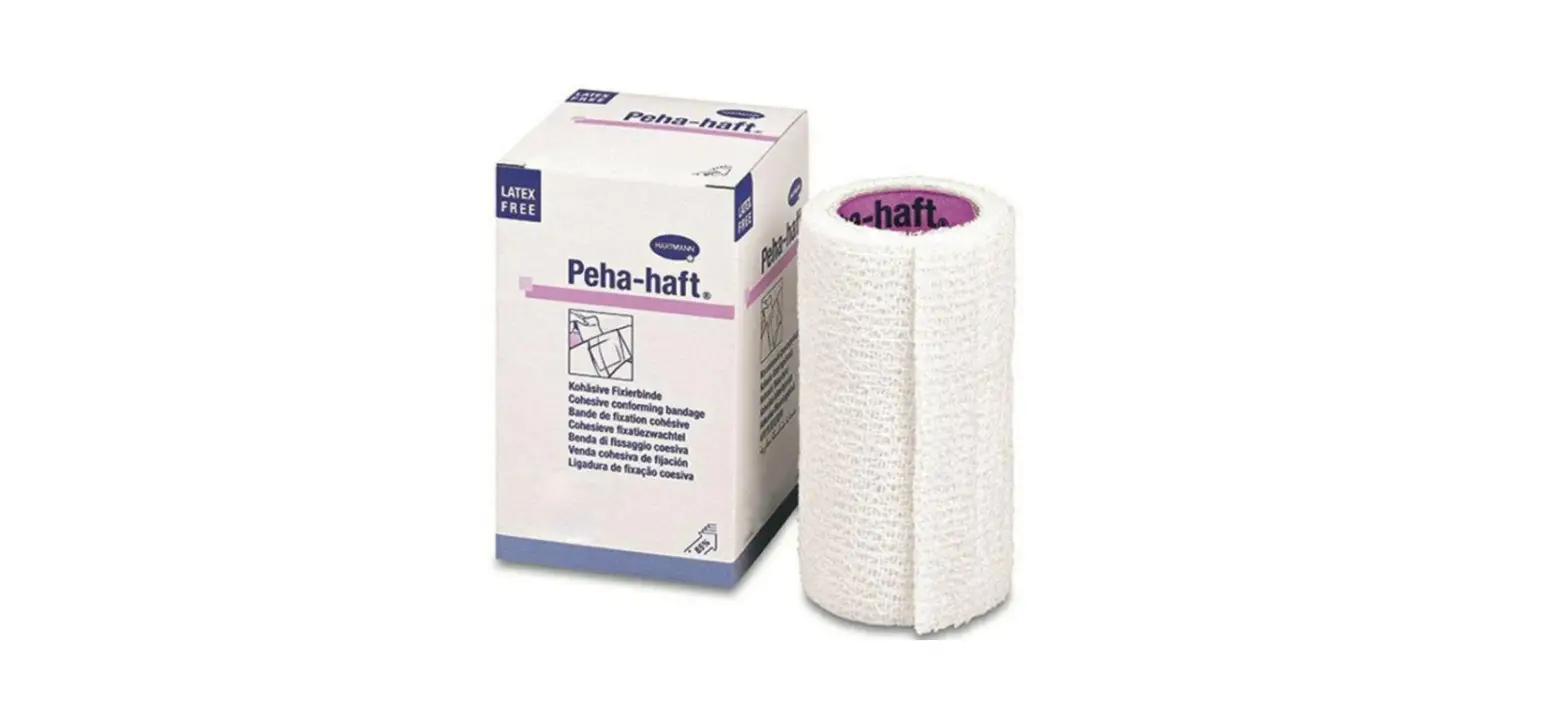 Hartmann 4049500750080 Peha-haft Cohesive Conforming Bandage Instruction Manual Hartmann 4049500750080 Peha-haft Cohesive Conforming Bandage Instruction Manual