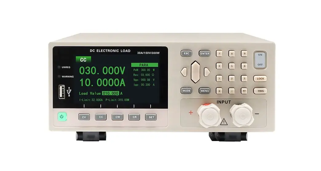 Hope Tech 150 To 300w Series Programmable Dc Electronic Load User Guide Hope Tech 150 To 300w Series Programmable Dc Electronic Load User Guide