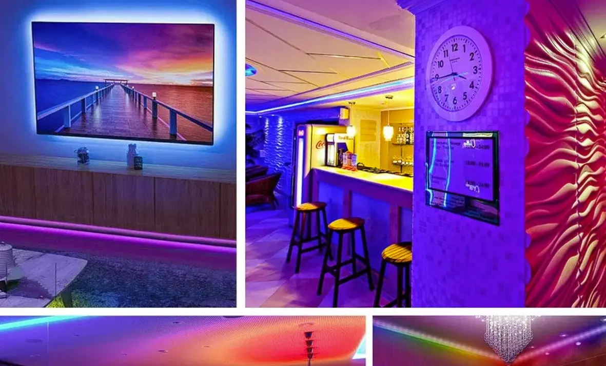 Connex Connect Smart Wifi And Bluetooth 5m Led Light Strip User Manual Connex Connect Smart Wifi And Bluetooth 5m Led Light Strip User Manual