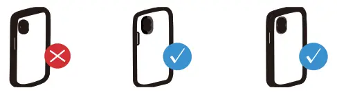 USKEYViSiON UVAL-1.55X Round Frame Anamorphic Lens - hone camera