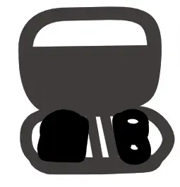 USKEYViSiON UVAL-1.55X Round Frame Anamorphic Lens - lens