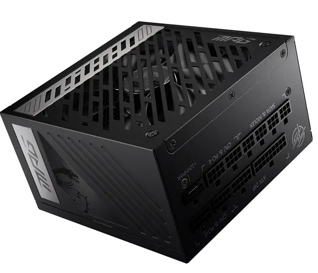 msi MPG A1000G PCIE5 Power Supply Unit product-img