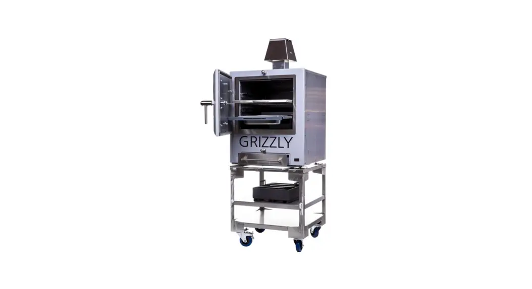 Grizzly Charcoal Oven Instruction Manual