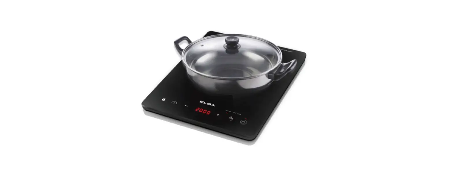 Elba Eic-k2026bk Induction Cooker Owner's Manual Elba Eic-k2026bk Induction Cooker Owner's Manual