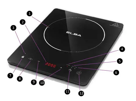 ELBA-EIC-K2026BK-Induction-Cooker-FIG-1