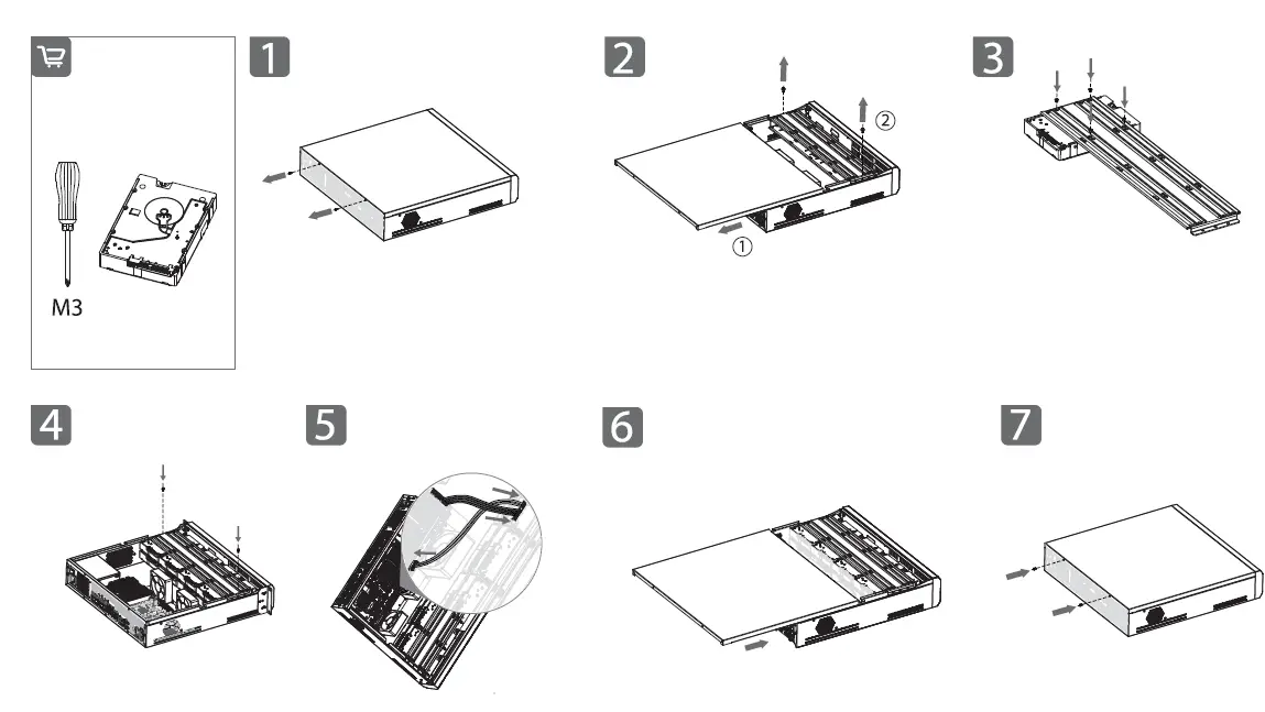 dahua IIVSS7008 2U 8HDD Intelligent Video Surveillance Server 1