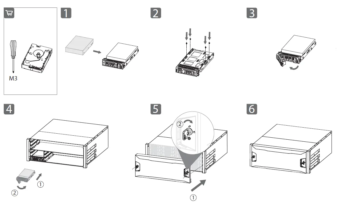 dahua IIVSS7008 2U 8HDD Intelligent Video Surveillance Server 3