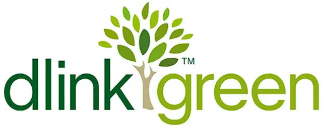 D-Link GREEN LOGO