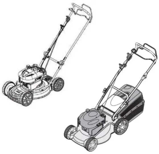 AL KO 119942 Comfort 51 0 PA Petrol Lawn Mower - Cover