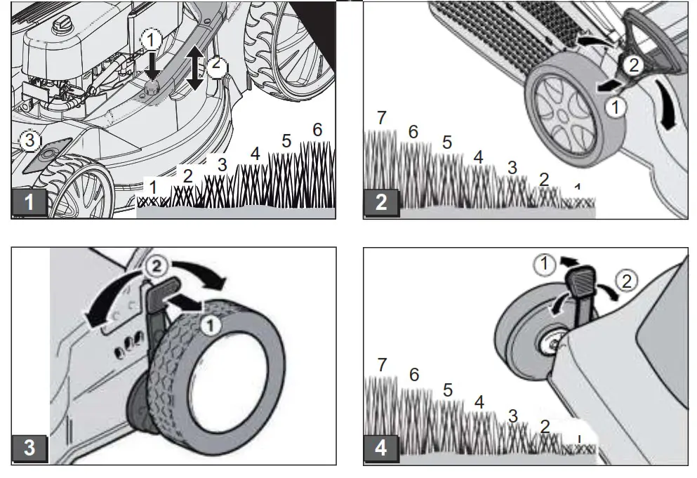 AL KO 119942 Comfort 51 0 PA Petrol Lawn Mower - Product Overview 1
