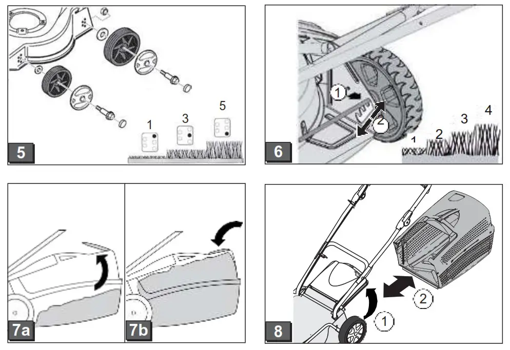 AL KO 119942 Comfort 51 0 PA Petrol Lawn Mower - Product Overview 2