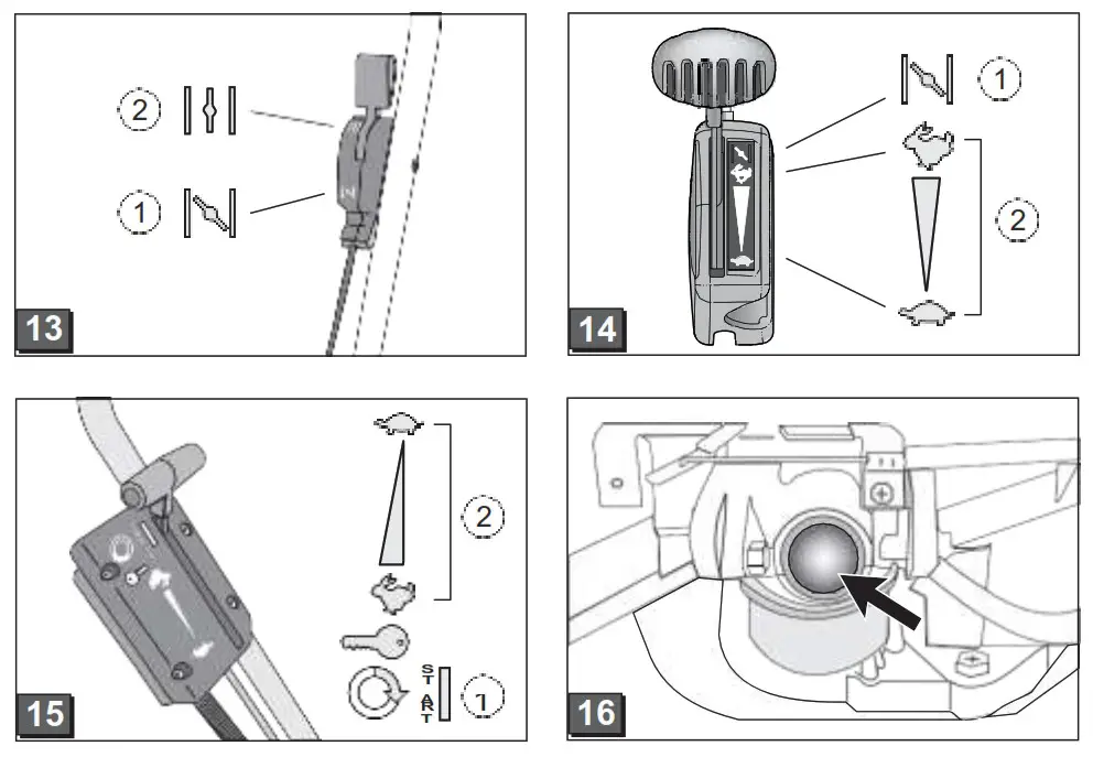 AL KO 119942 Comfort 51 0 PA Petrol Lawn Mower - Product Overview 4