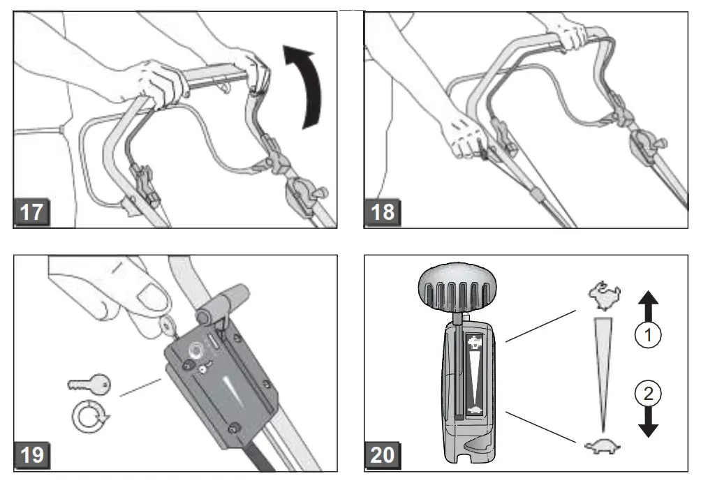 AL KO 119942 Comfort 51 0 PA Petrol Lawn Mower - Product Overview 5