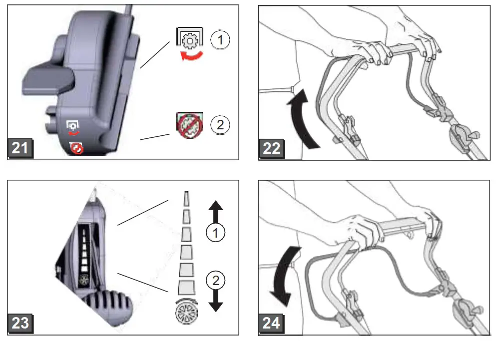 AL KO 119942 Comfort 51 0 PA Petrol Lawn Mower - Product Overview 6