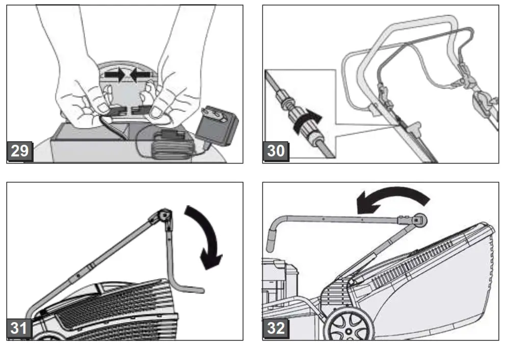 AL KO 119942 Comfort 51 0 PA Petrol Lawn Mower - Product Overview 8