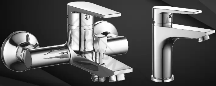 BORMANN BTW Series Wall Mounted Kitchen Faucet