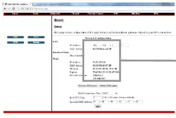 Configuring Your WAN Connection