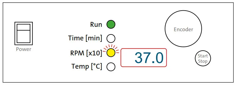 Labnet VorTemp 1550 Shaking Incubator - Figure 10