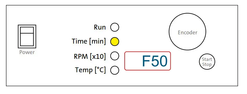 Labnet VorTemp 1550 Shaking Incubator - Figure 3