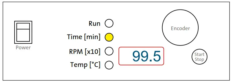 Labnet VorTemp 1550 Shaking Incubator - Figure 4