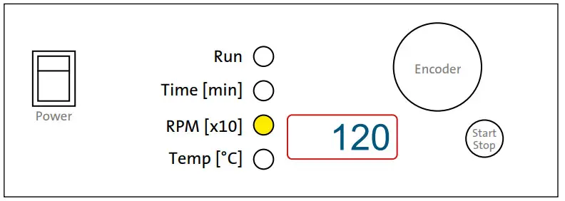 Labnet VorTemp 1550 Shaking Incubator - Figure 5