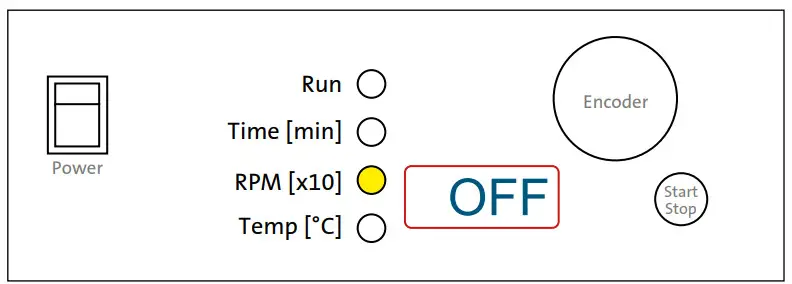 Labnet VorTemp 1550 Shaking Incubator - Figure 6