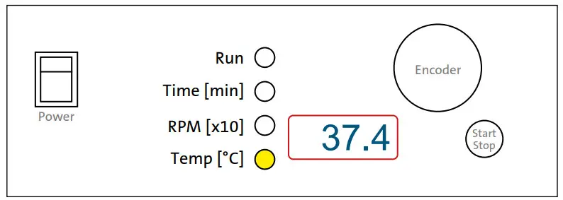 Labnet VorTemp 1550 Shaking Incubator - Figure 7