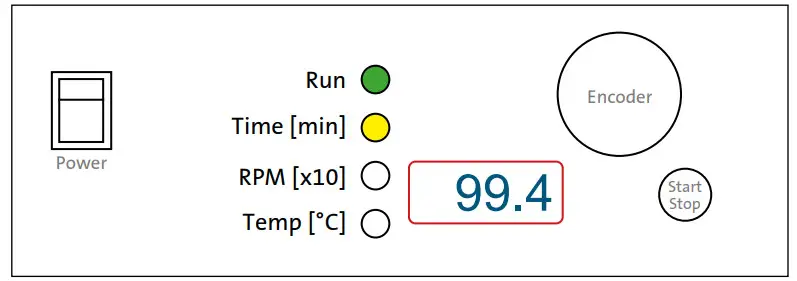Labnet VorTemp 1550 Shaking Incubator - Figure 8