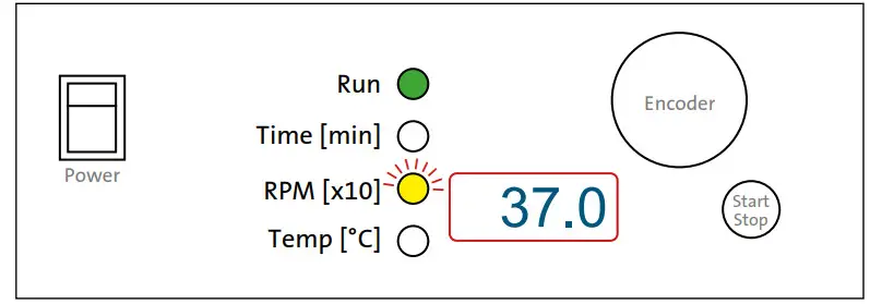 Labnet VorTemp 1550 Shaking Incubator - Figure 9