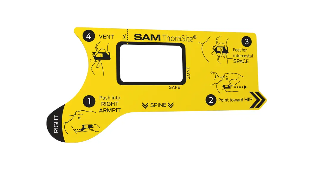 Sam Medical Ts200-5p-en Position Align Vent User Manual