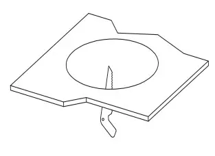 JUPELED GEO12 12W LED Downlight - Figure 2