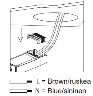 JUPELED GEO12 12W LED Downlight - Figure 3