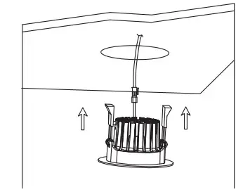 JUPELED GEO12 12W LED Downlight - Figure 4