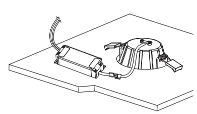 JUPELED GEO12 12W LED Downlight - Figure 5