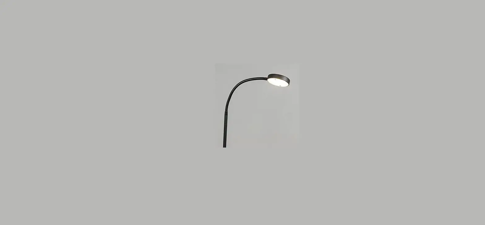 Qazqa 99254 Trax Fl Black Floor Lamp Instruction Manual