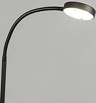 QAZQA 99254 Trax FL Black Floor Lamp