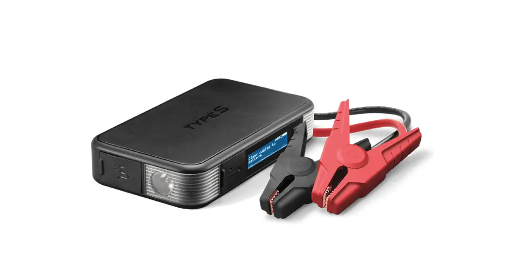 Type S 1510120 Portable Jump Starter And Power Bank User Manual Type S 1510120 Portable Jump Starter And Power Bank User Manual