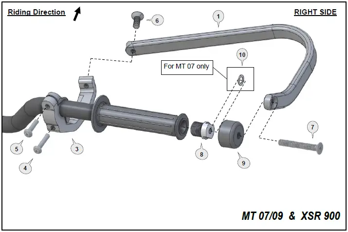 Barkbusters -YAMAHA-MT-07-Aluminum-Handguard-Kit-fig-1