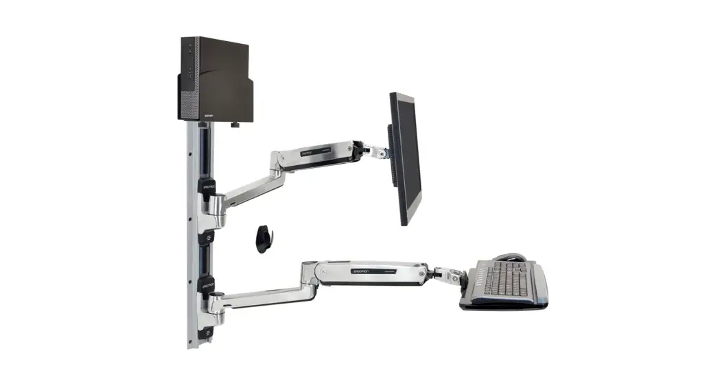 Ergotron Lx Sit Stand Wall Keyboard Arm User Guide